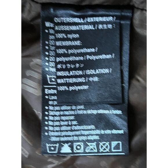 BURTON Brown Plaid Snowboard Ski Winter Waterproof Jacket Coat  Women's Sz Small - Picture 5 of 9